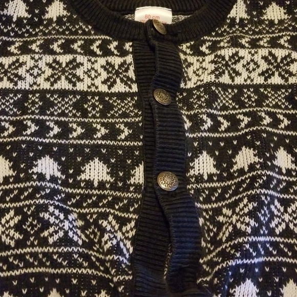Hanna Anderson Sweater Fair Isle - Picture 2 of 3